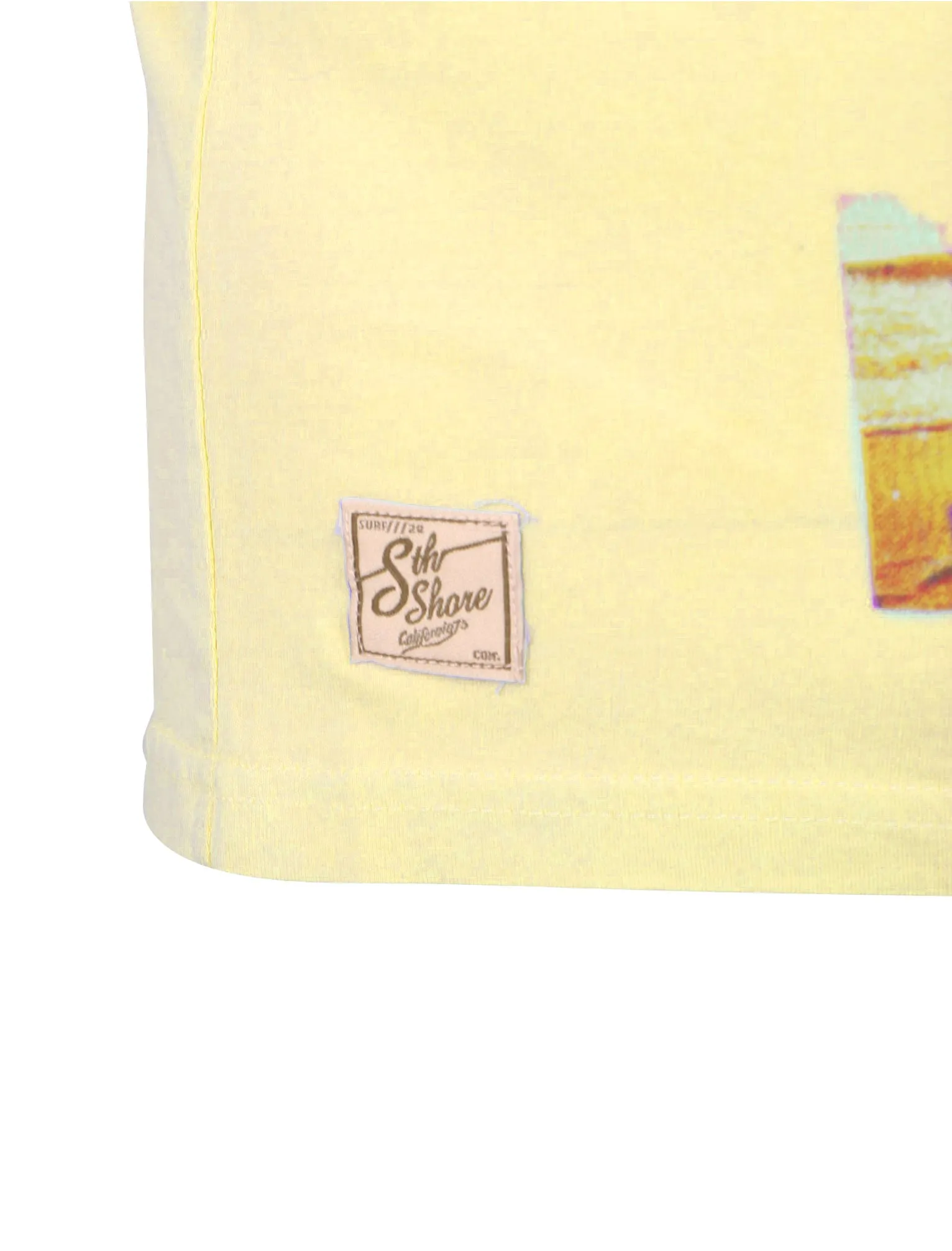 Miami Wave Jersey T-Shirt in Buttermilk - Sth Shore sold by Tokyo Laundry product image thumbnail 4