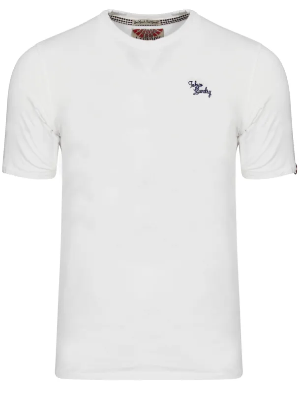 Essential Crew Neck T-Shirt in Optic White - Tokyo Laundry sold by Tokyo Laundry