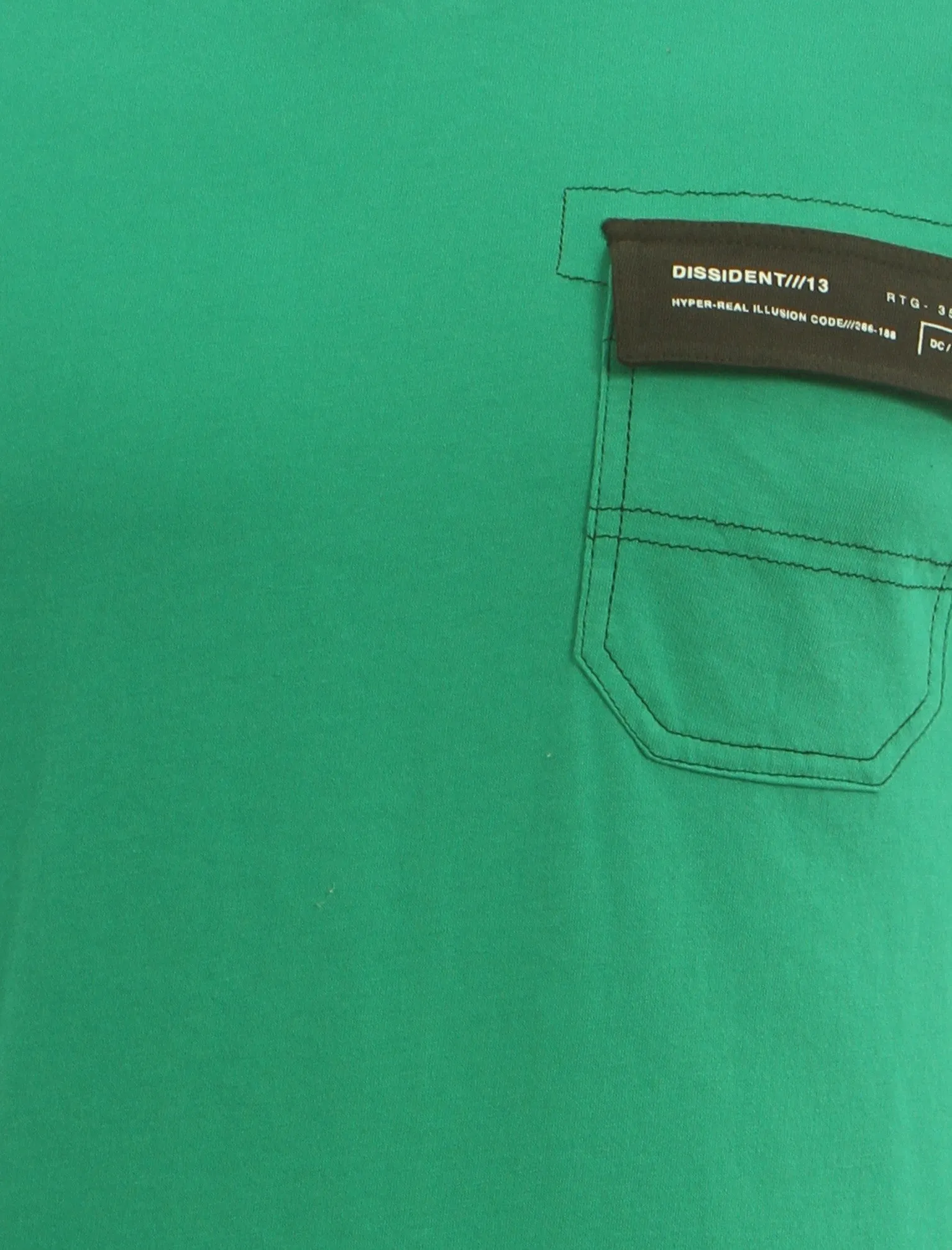 Dissident green Codex 1 t-shirt sold by Tokyo Laundry product image thumbnail 3