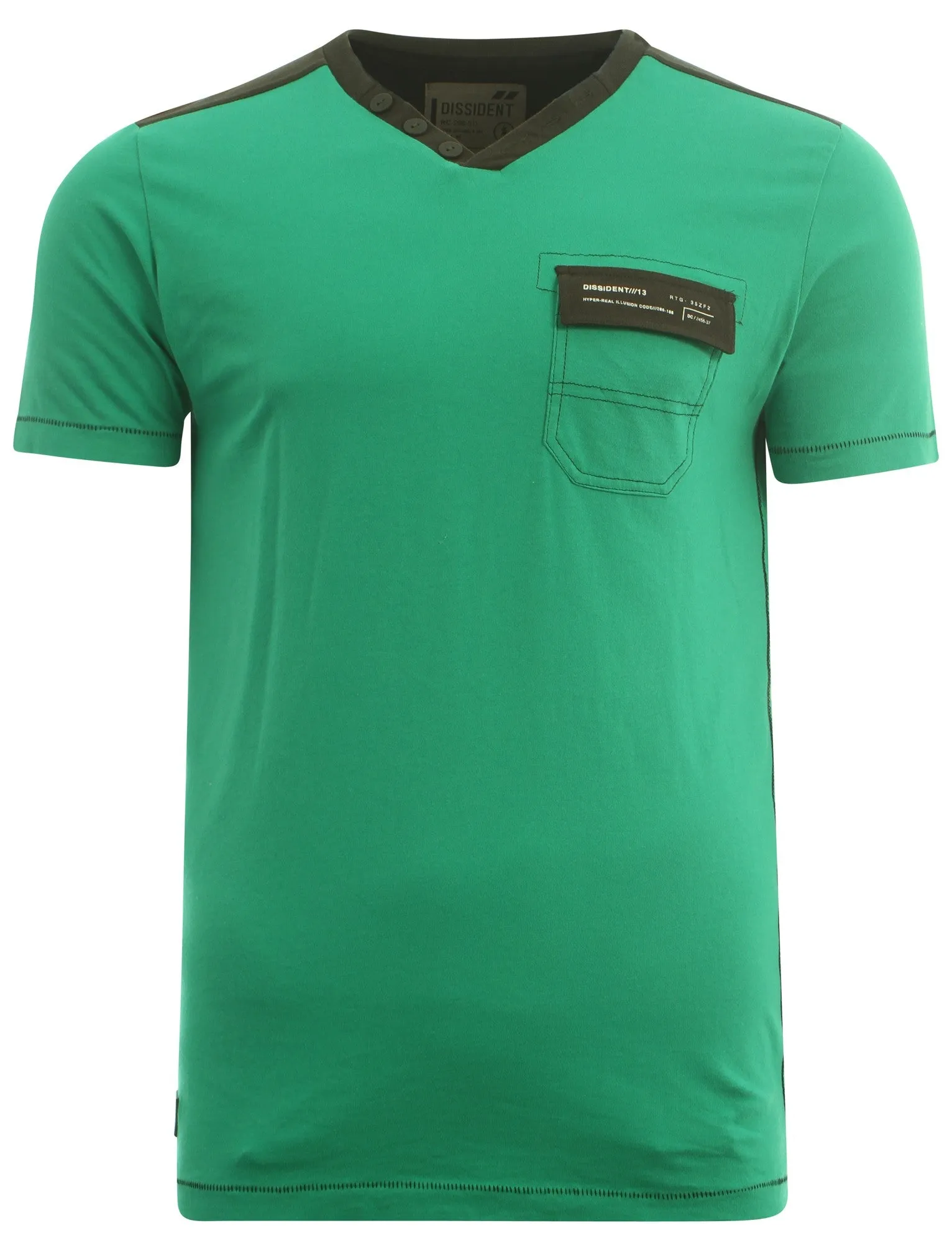 Dissident green Codex 1 t-shirt sold by Tokyo Laundry