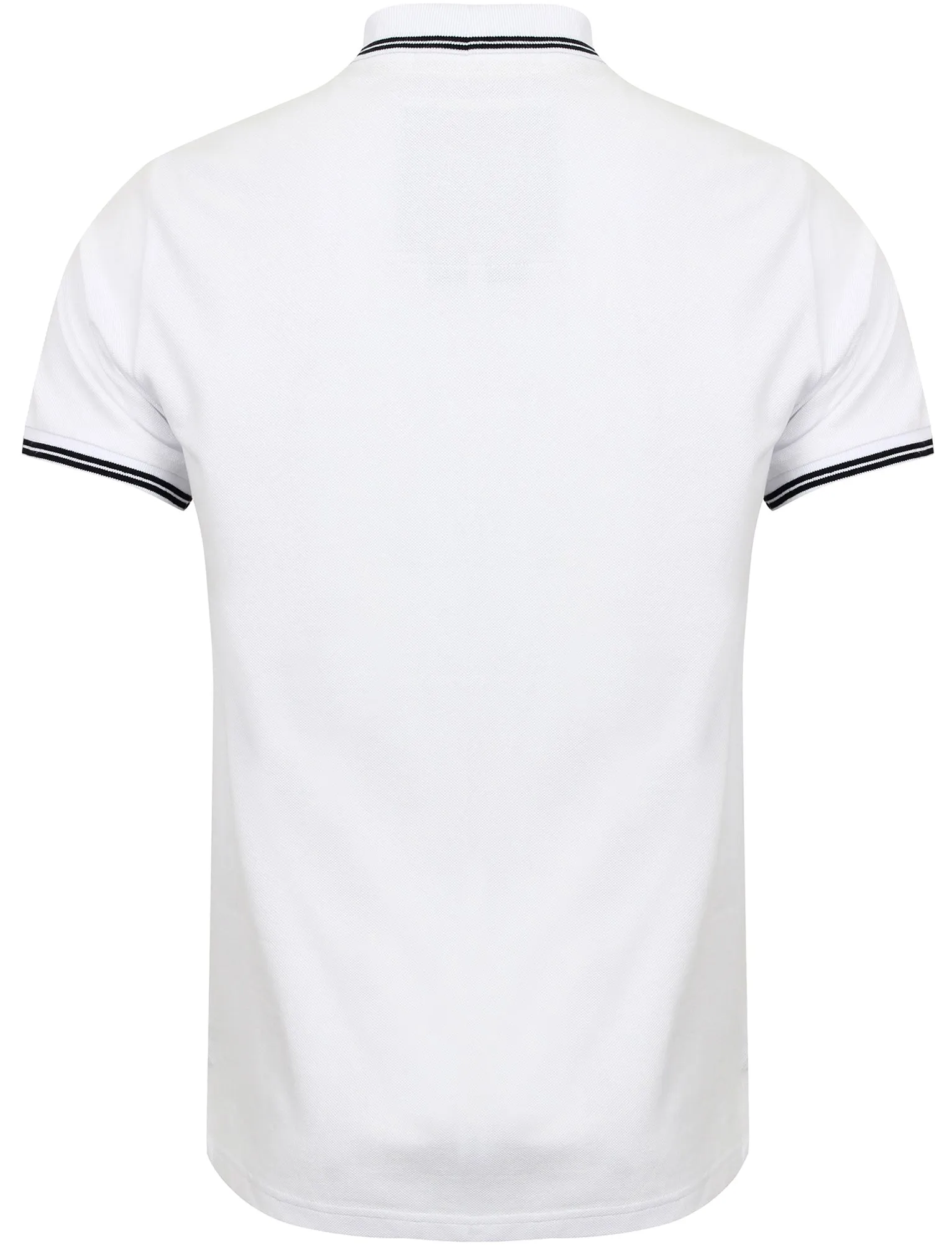 Esko Springs Pique Polo Shirt in Optic White - Tokyo Laundry sold by Tokyo Laundry product image thumbnail 5