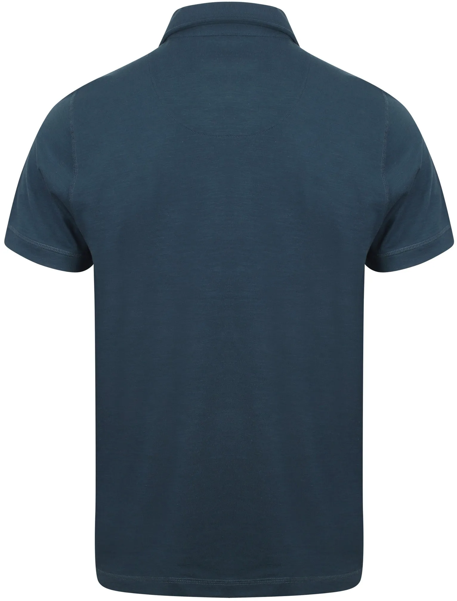 Plata Cotton Jersey Slub Polo Top In Insignia Blue - South Shore sold by Tokyo Laundry product image thumbnail 2