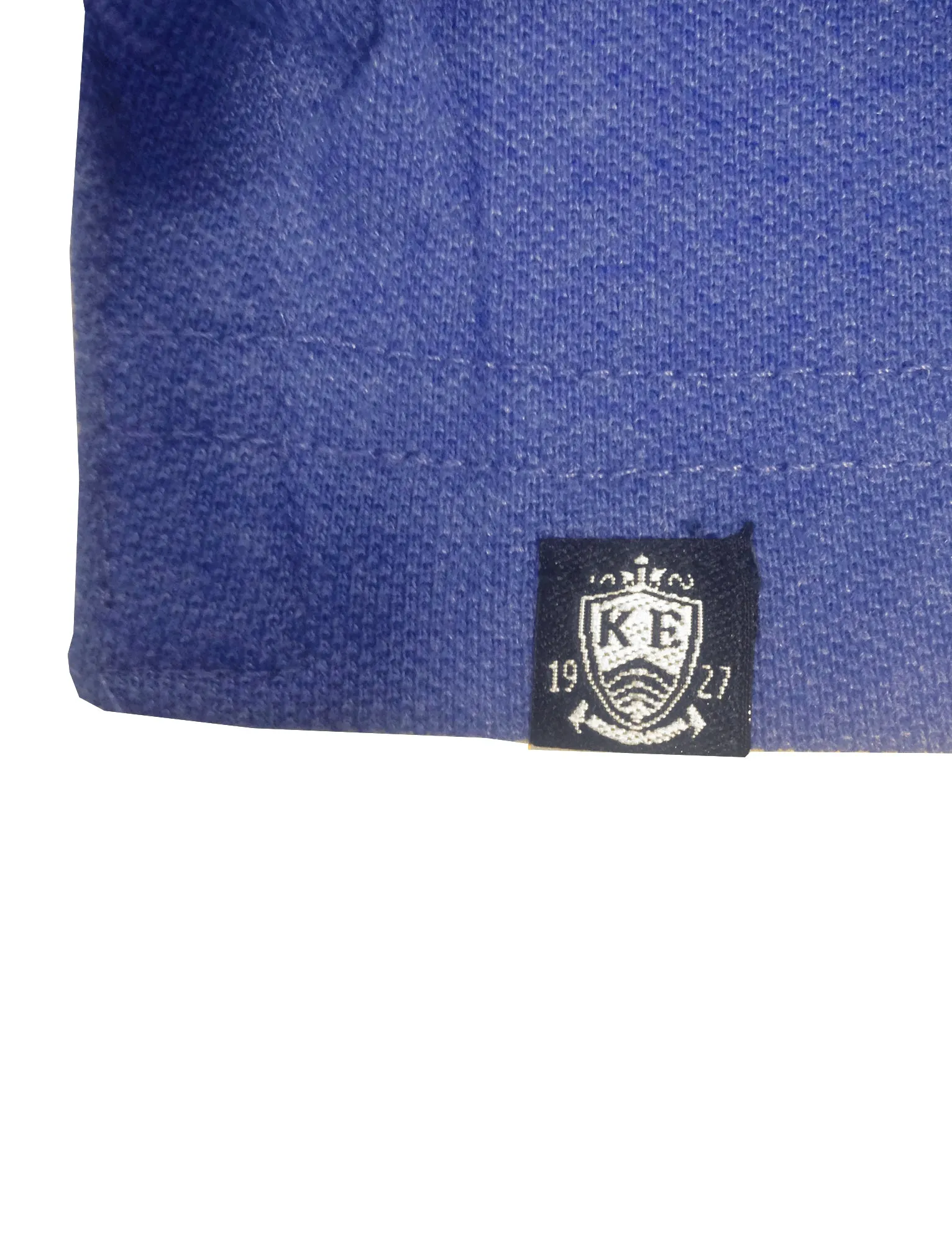 Daplyn Piqué Polo Shirt in Cornflower Blue Marl - Kensington Eastside sold by Tokyo Laundry product image thumbnail 4