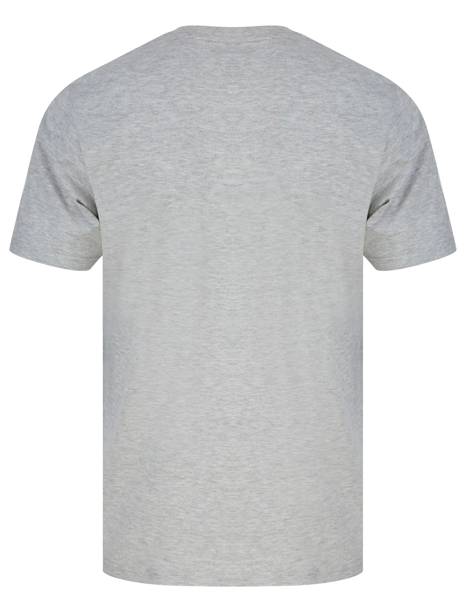 West Coast Warriors Motif Cotton Jersey T-Shirt in Light Grey Marl - South Shore sold by Tokyo Laundry product image thumbnail 2