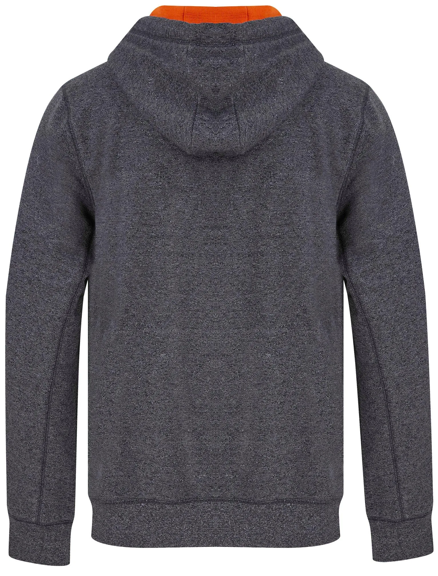 Swifter Motif Brushback Fleece Pullover Hoodie in Navy - Tokyo Laundry sold by Tokyo Laundry product image thumbnail 2