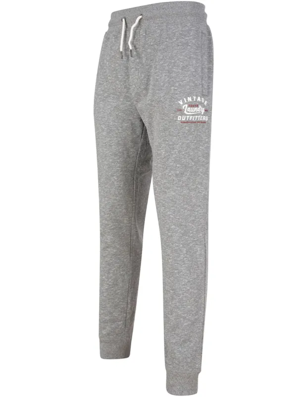 Swifter Brushback Fleece Cuffed Joggers in Light Grey Siro - Tokyo Laundry sold by Tokyo Laundry
