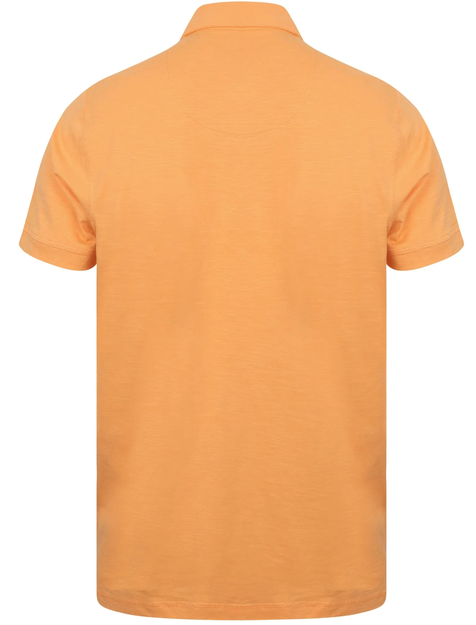 Plata Cotton Jersey Slub Polo Top In Pumpkin - South Shore sold by Tokyo Laundry product image thumbnail 2