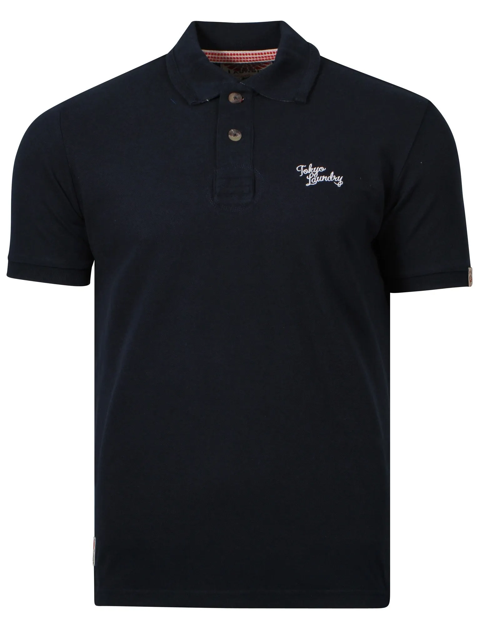 Tokyo Laundry Mount Lowe navy Polo Shirt sold by Tokyo Laundry