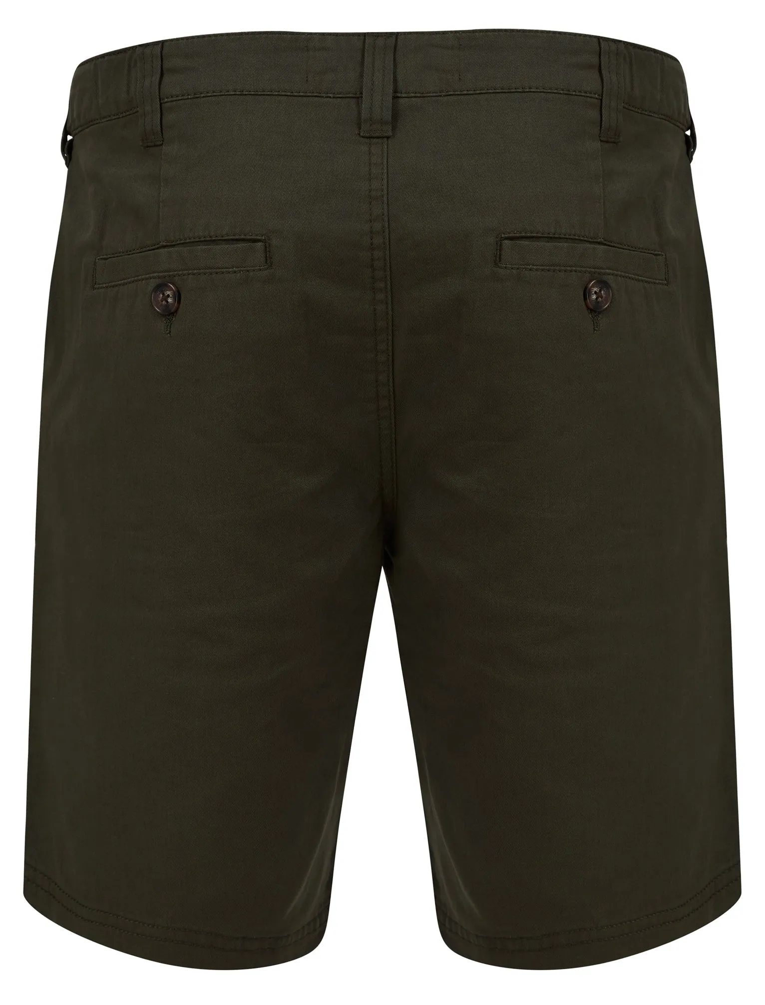 Aidan Cotton Twill Chino Shorts in Khaki - Kensington Eastside sold by Tokyo Laundry product image thumbnail 2