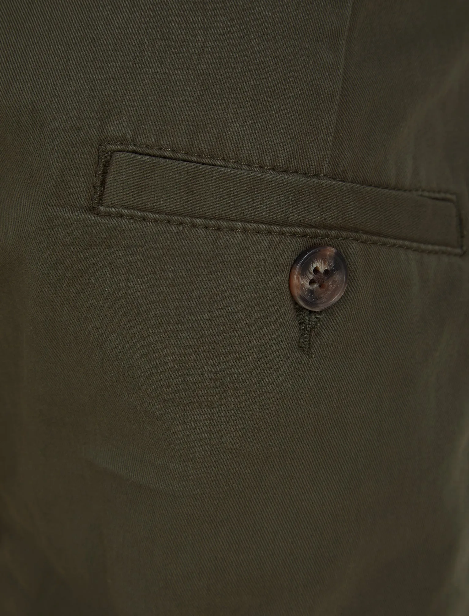 Aidan Cotton Twill Chino Shorts in Khaki - Kensington Eastside sold by Tokyo Laundry product image thumbnail 3
