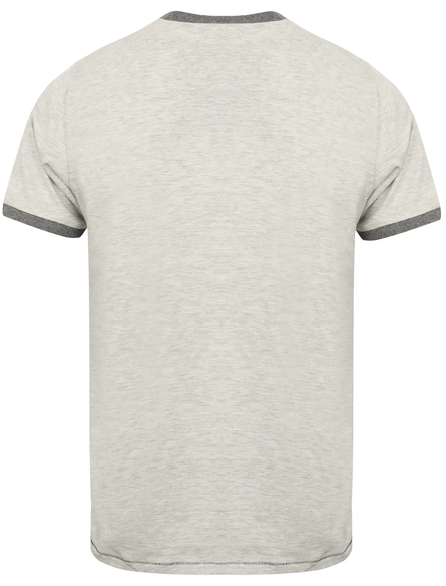 Wivelsfield Motif T-Shirt with Crew Neckline in Oatgrey Marl - Tokyo Laundry sold by Tokyo Laundry product image thumbnail 5