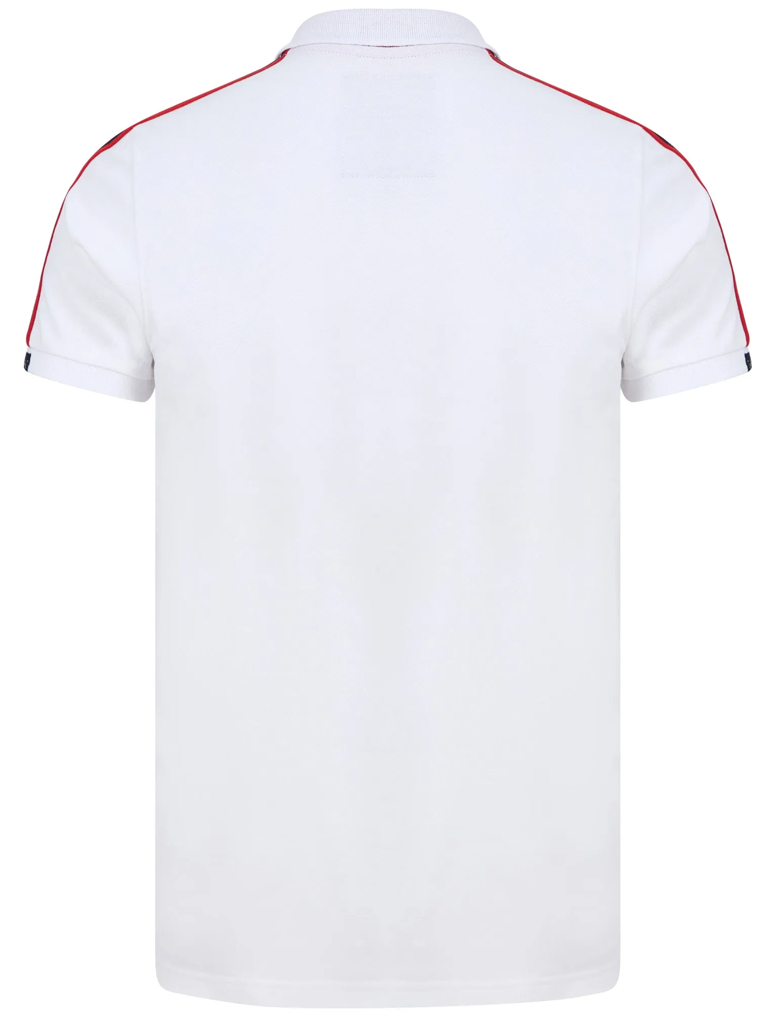Taper Cotton Pique Polo Shirt in Optic White - Tokyo Laundry sold by Tokyo Laundry product image thumbnail 3