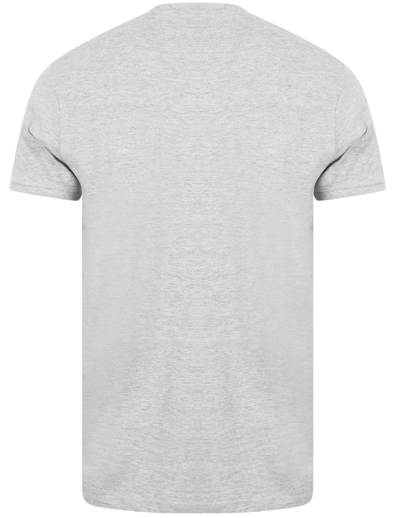 Kingshold Cotton Jersey Henley T-Shirt in Light Grey Marl - Le Shark sold by Tokyo Laundry product image thumbnail 2