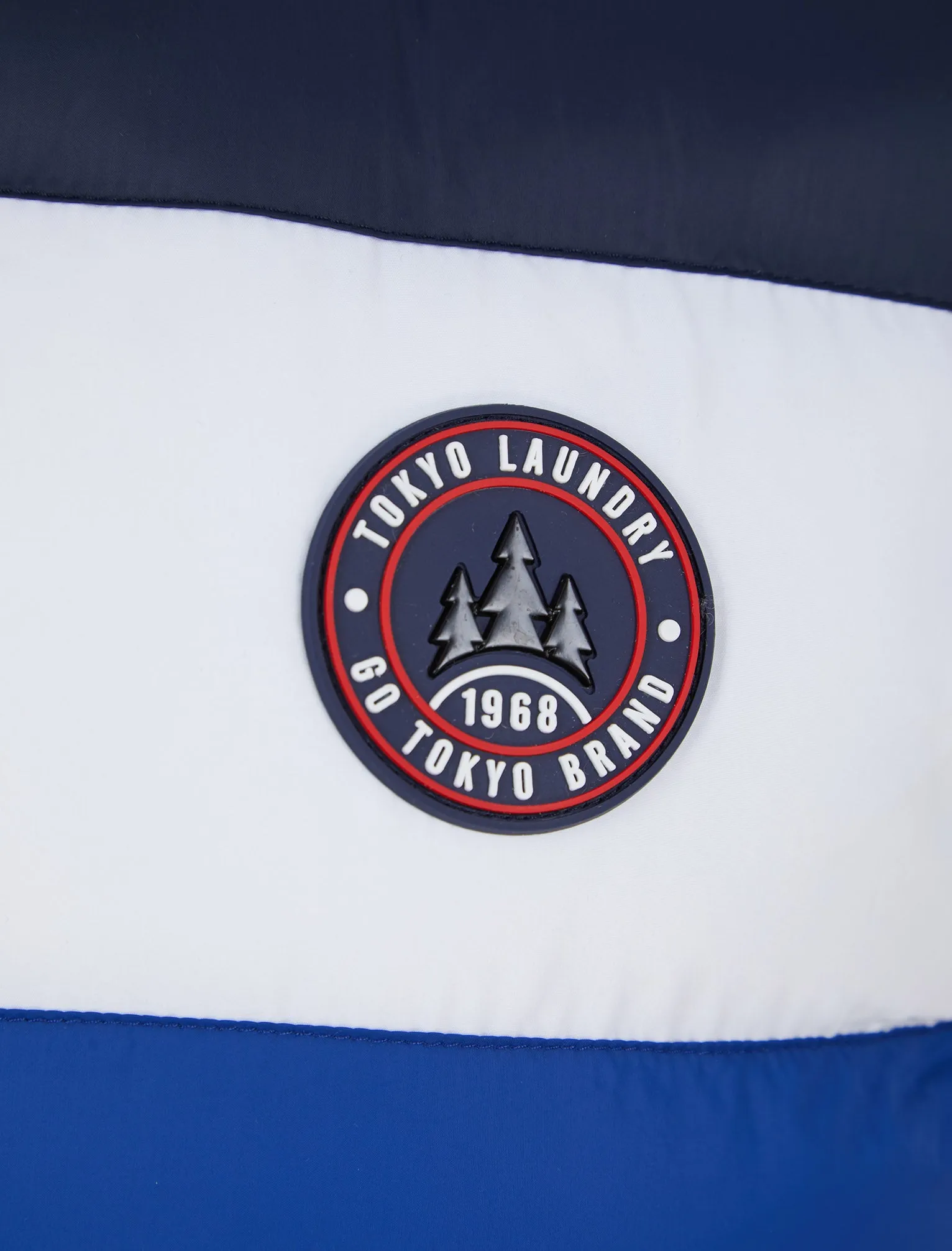 Tarmon 2 Microfleece Lined Quilted Puffer Gilet in Sodalite Blue - Tokyo Laundry Active Tech sold by Tokyo Laundry product image thumbnail 3