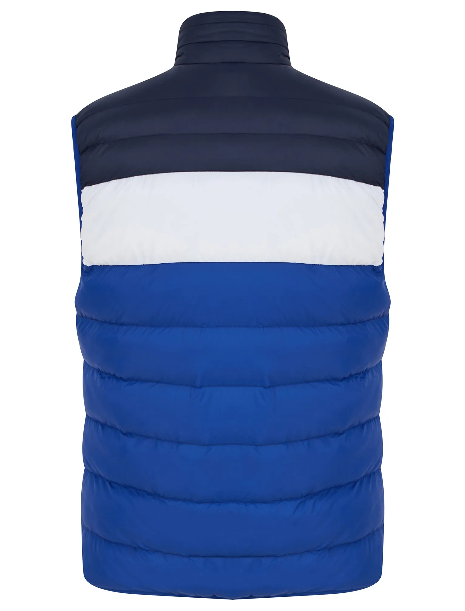 Tarmon 2 Microfleece Lined Quilted Puffer Gilet in Sodalite Blue - Tokyo Laundry Active Tech sold by Tokyo Laundry product image thumbnail 2
