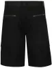 Juno Ripstop Cotton Cargo Shorts with Belt In Black sold by Tokyo Laundry