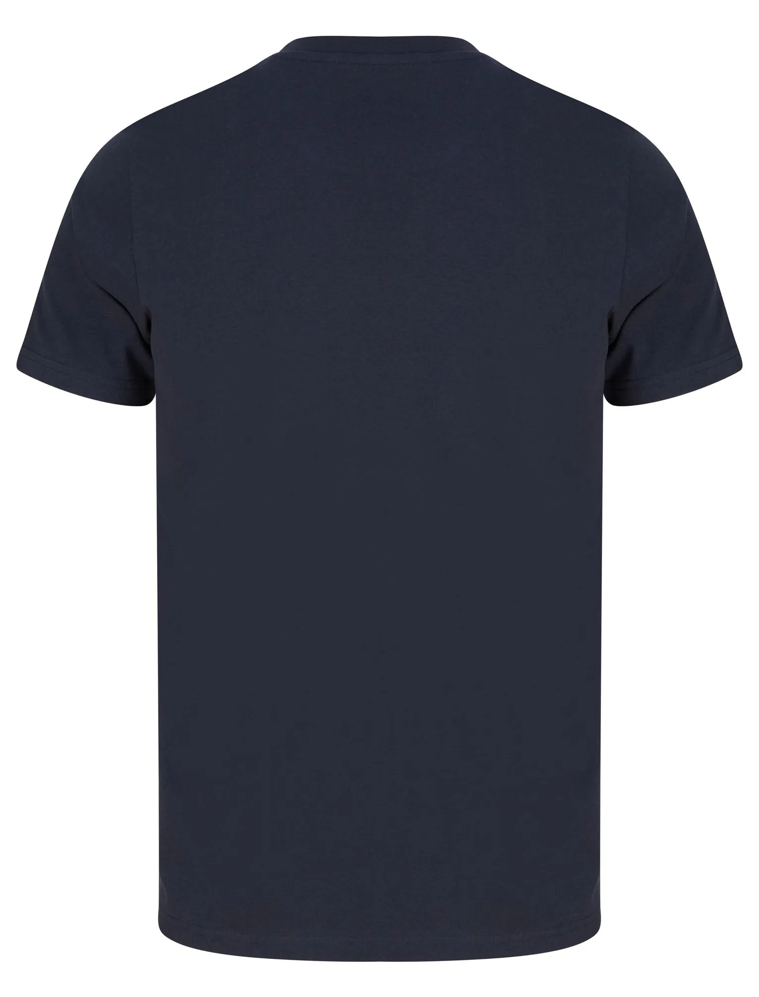 Bilton (5 Pack) Cotton Jersey Basic T-Shirt Set In Red / Navy / Grey Marl / White / Angel Falls Blue - Tokyo Laundry sold by Tokyo Laundry product image thumbnail 3