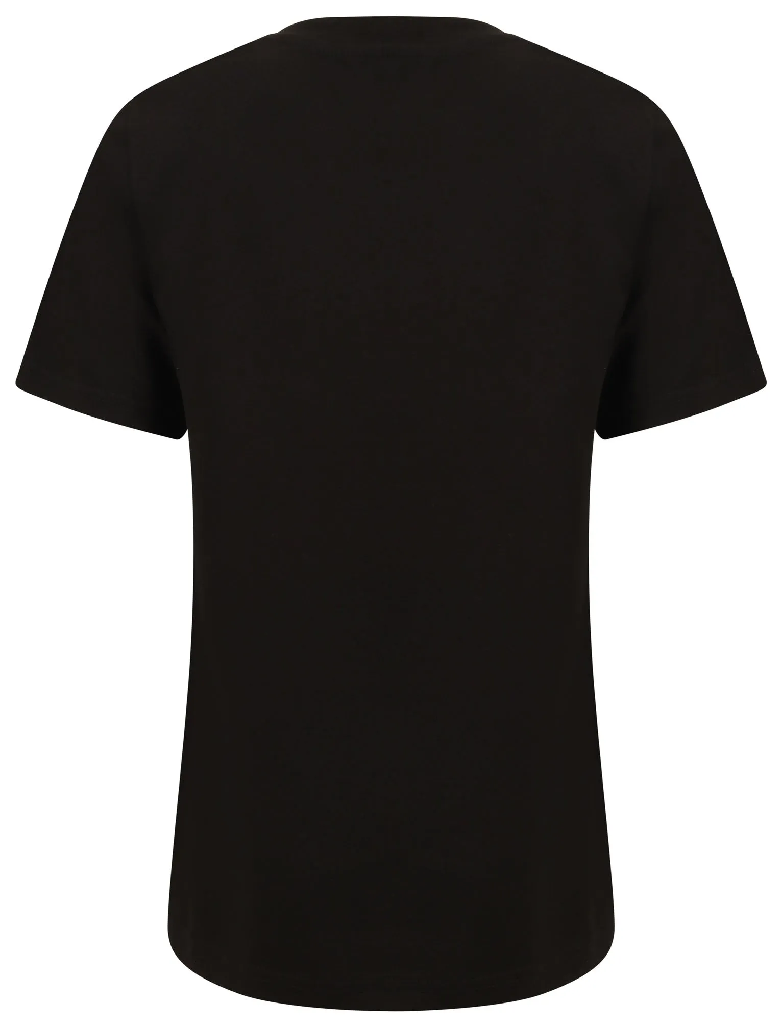 Palma Sunset Motif Cotton Jersey T-Shirt in Jet Black - Tokyo Laundry sold by Tokyo Laundry product image thumbnail 3