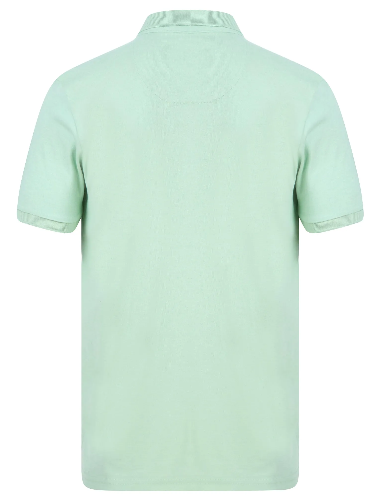Penfold Cotton Rich Woven Polo Shirt in Silt Green - Kensington Eastside sold by Tokyo Laundry product image thumbnail 2