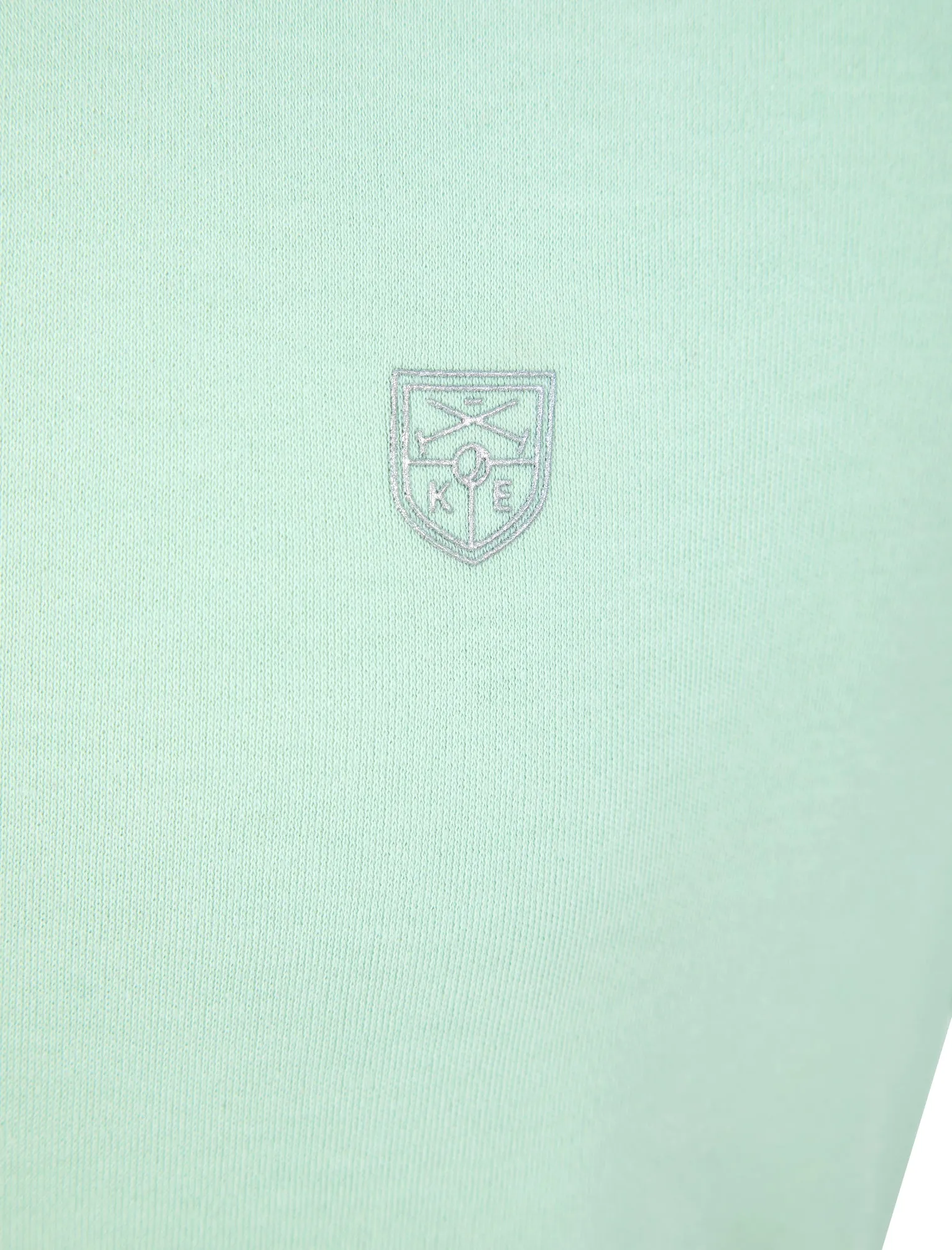 Penfold Cotton Rich Woven Polo Shirt in Silt Green - Kensington Eastside sold by Tokyo Laundry product image thumbnail 3