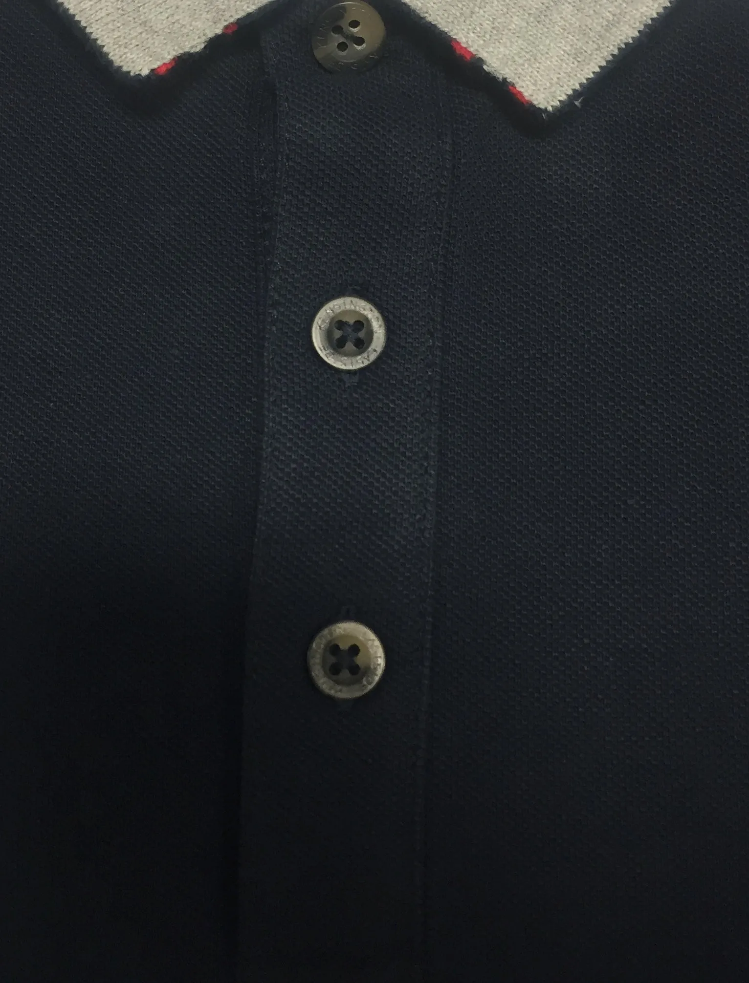 Geary Piqué Polo Shirt In True Navy - Kensington Eastside sold by Tokyo Laundry product image thumbnail 3