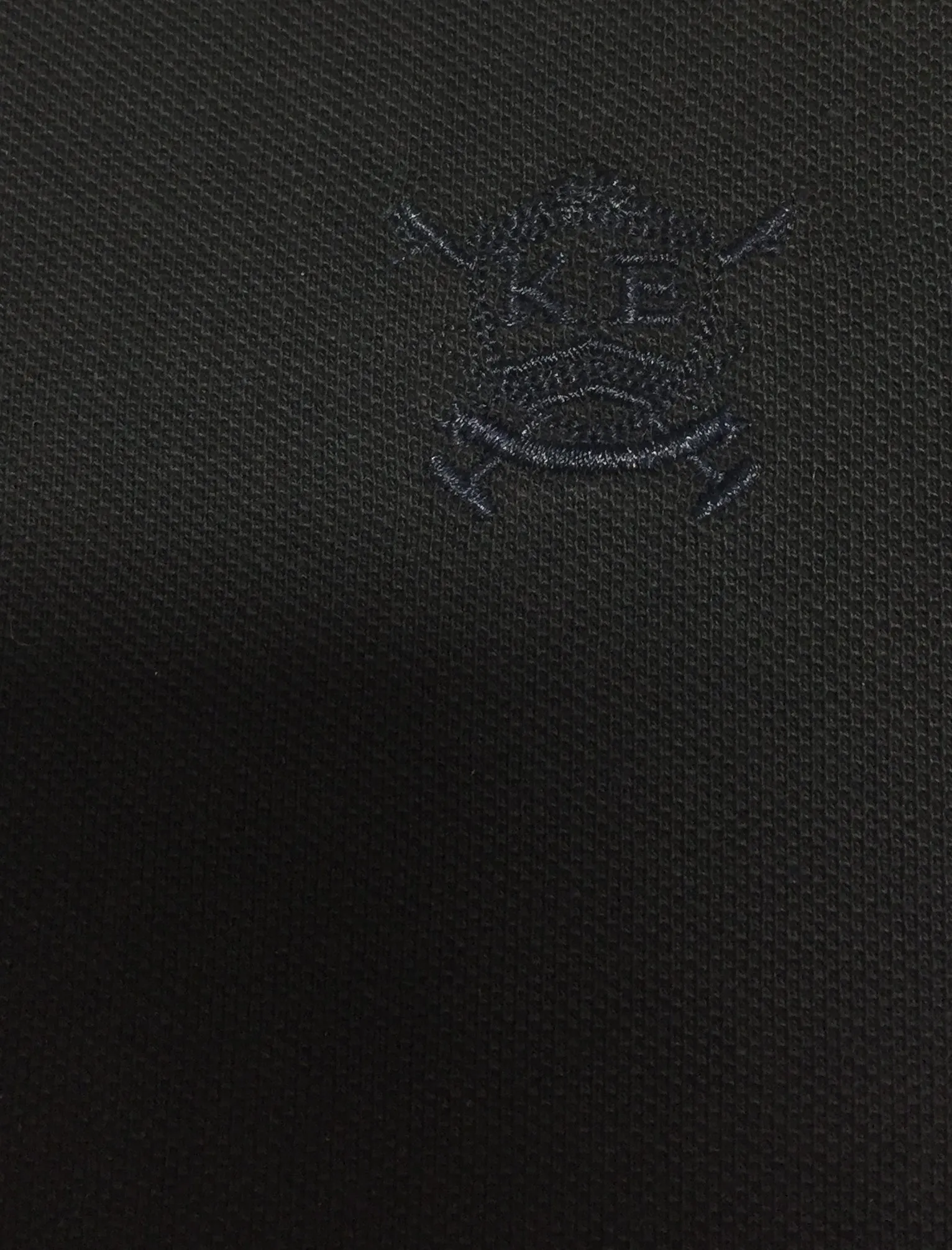 Geary Piqué Polo Shirt In True Navy - Kensington Eastside sold by Tokyo Laundry product image thumbnail 4