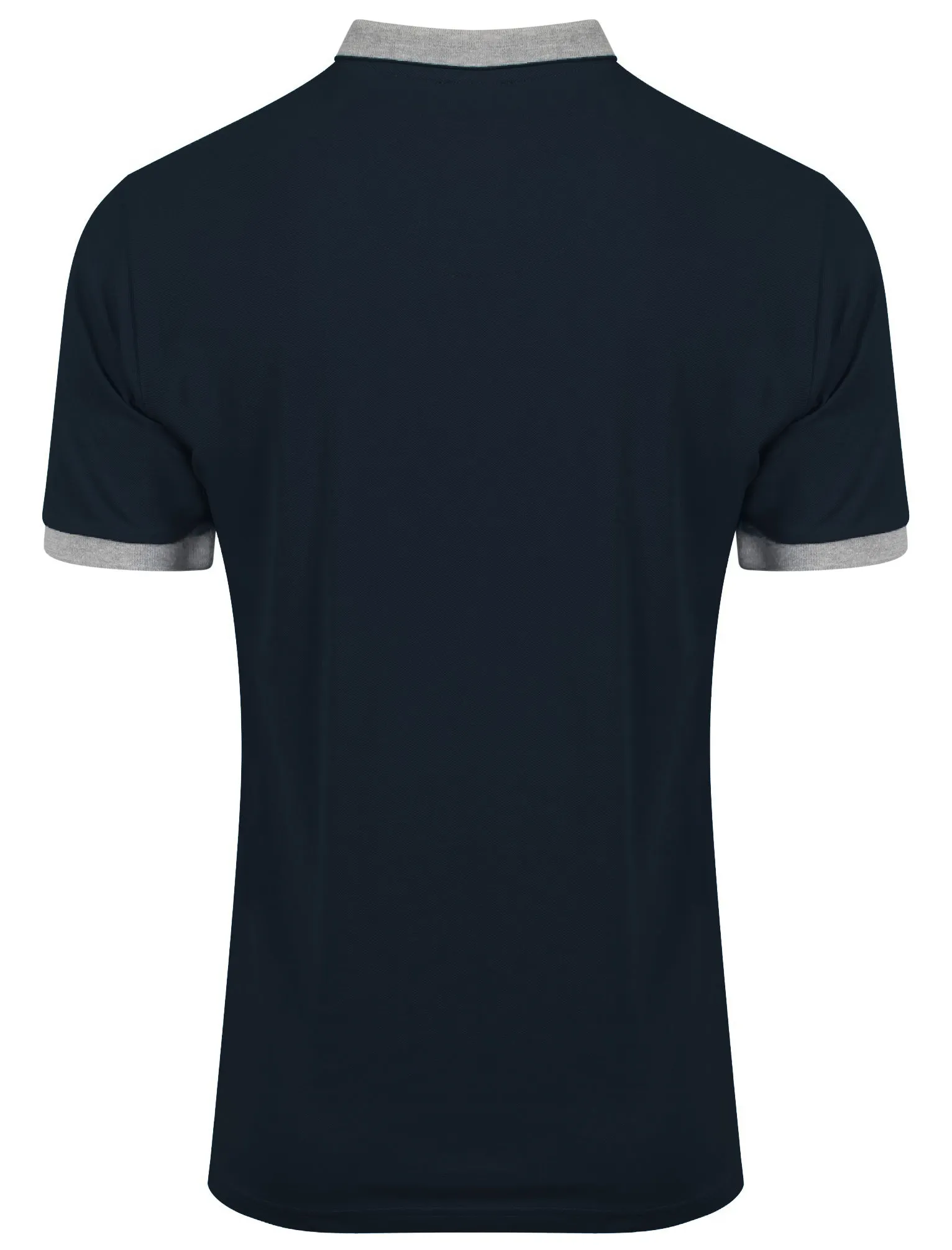 Geary Piqué Polo Shirt In True Navy - Kensington Eastside sold by Tokyo Laundry product image thumbnail 2
