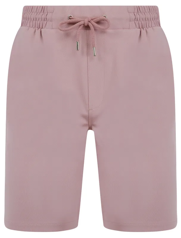 Gelato Stretch Fabric Jogger Shorts in Keepsake Lilac - Tokyo Laundry sold by Tokyo Laundry