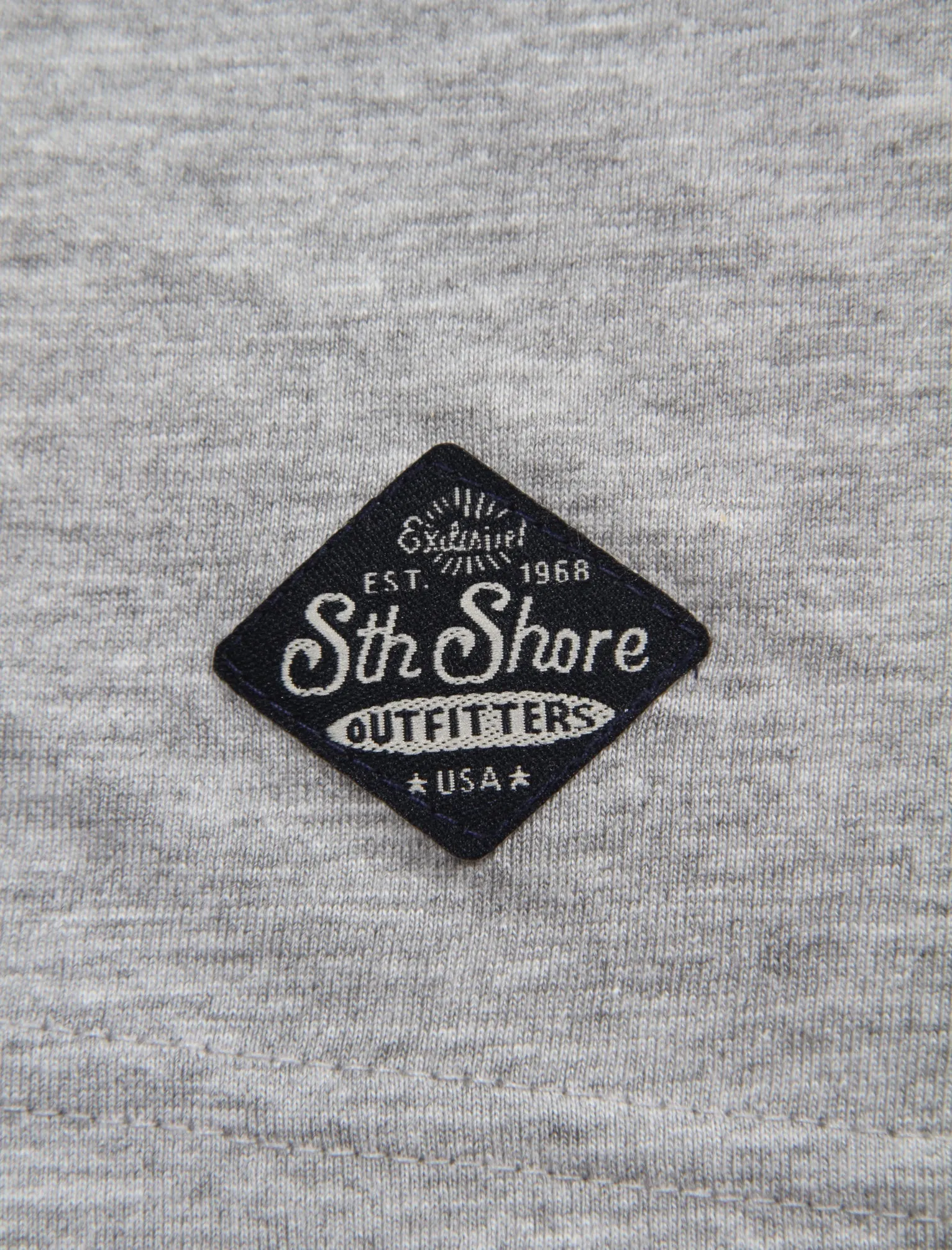 Marty Detroit Motorbike Print T-Shirt in Light Grey Marl - South Shore sold by Tokyo Laundry product image thumbnail 4