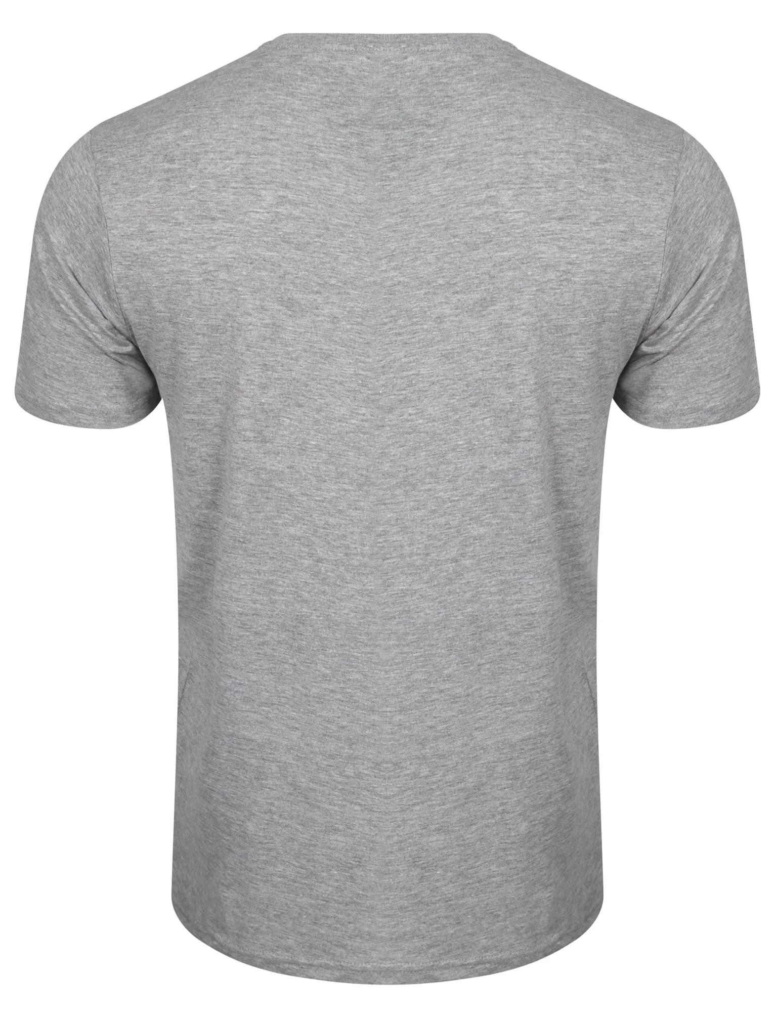 Marty Detroit Motorbike Print T-Shirt in Light Grey Marl - South Shore sold by Tokyo Laundry product image thumbnail 2
