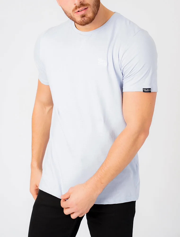 Essentials (3 Pack) Crew Neck Cotton T-Shirts In Ash Mauve / Green Bay / Kentucky Blue - Tokyo Laundry sold by Tokyo Laundry product image thumbnail 3