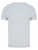 Larkers Motif Cotton Jersey T-Shirt in Ice Grey Marl - Tokyo Laundry sold by Tokyo Laundry