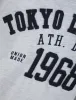 Larkers Motif Cotton Jersey T-Shirt in Ice Grey Marl - Tokyo Laundry sold by Tokyo Laundry