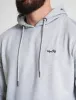 Palace Matching 2pc Hoody & Jogger Brushback Fleece Co-rd Set in Light Grey Marl - Tokyo Laundry sold by Tokyo Laundry