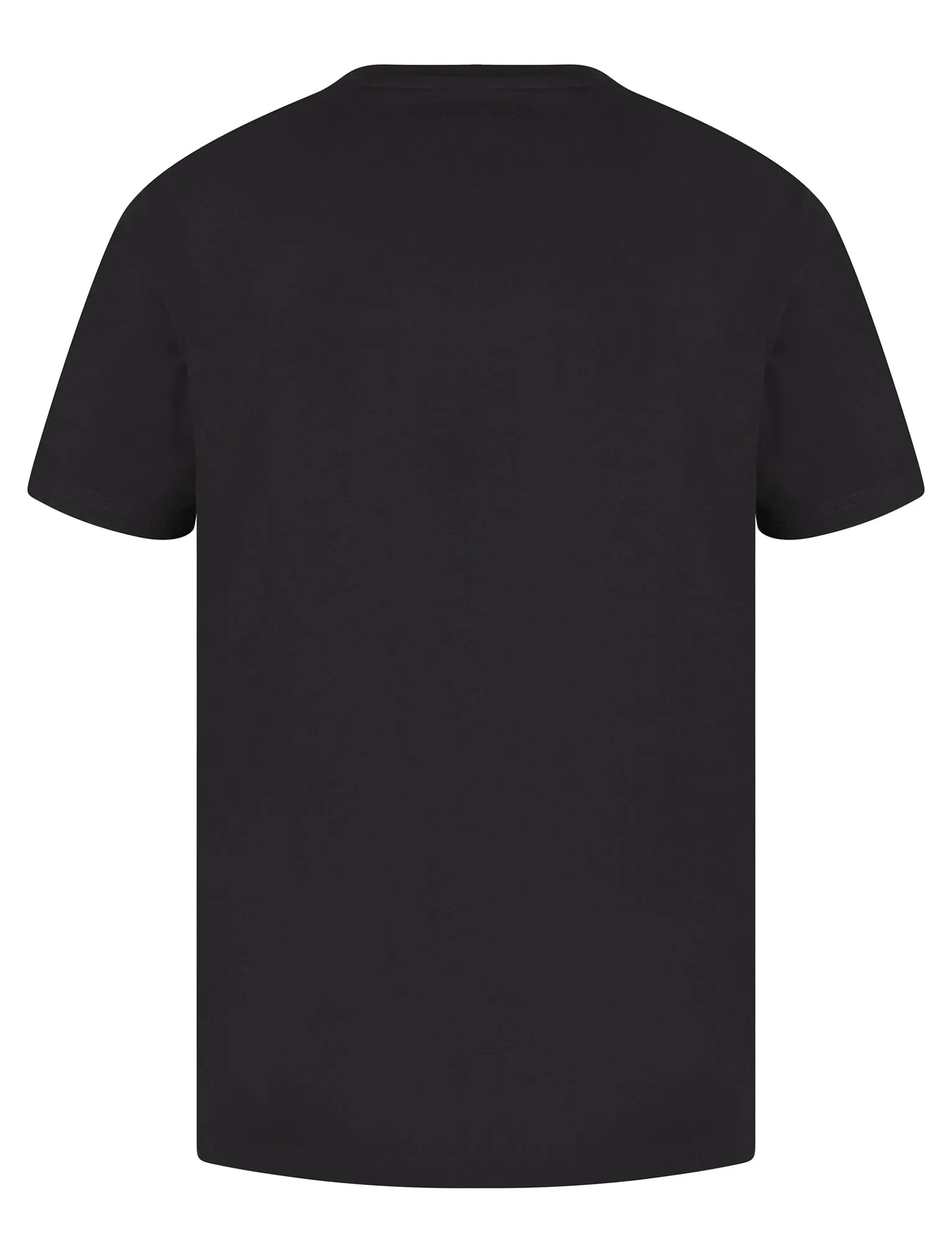 Men's Snowman Weights Motif Novelty Cotton Christmas T-Shirt in Jet Black - Merry Christmas sold by Tokyo Laundry product image thumbnail 2