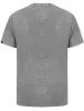 Tannan Acid Wash Cotton Jersey T-Shirt with Chest Pocket In Ebony Grey - Tokyo Laundry sold by Tokyo Laundry