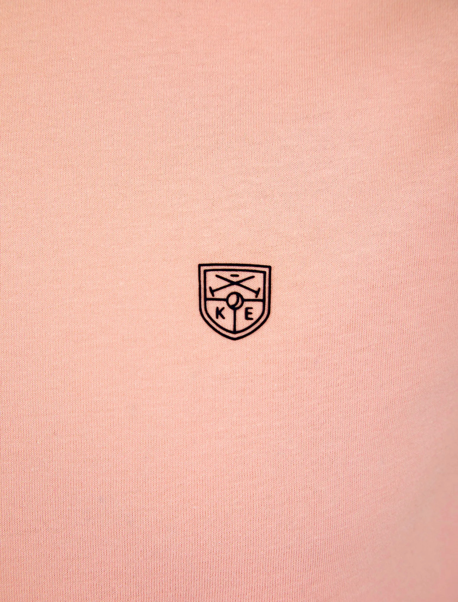 Westport Cotton Jersey Crew Neck Ringer T-Shirt in Rose Shadow - Kensington Eastside sold by Tokyo Laundry product image thumbnail 3