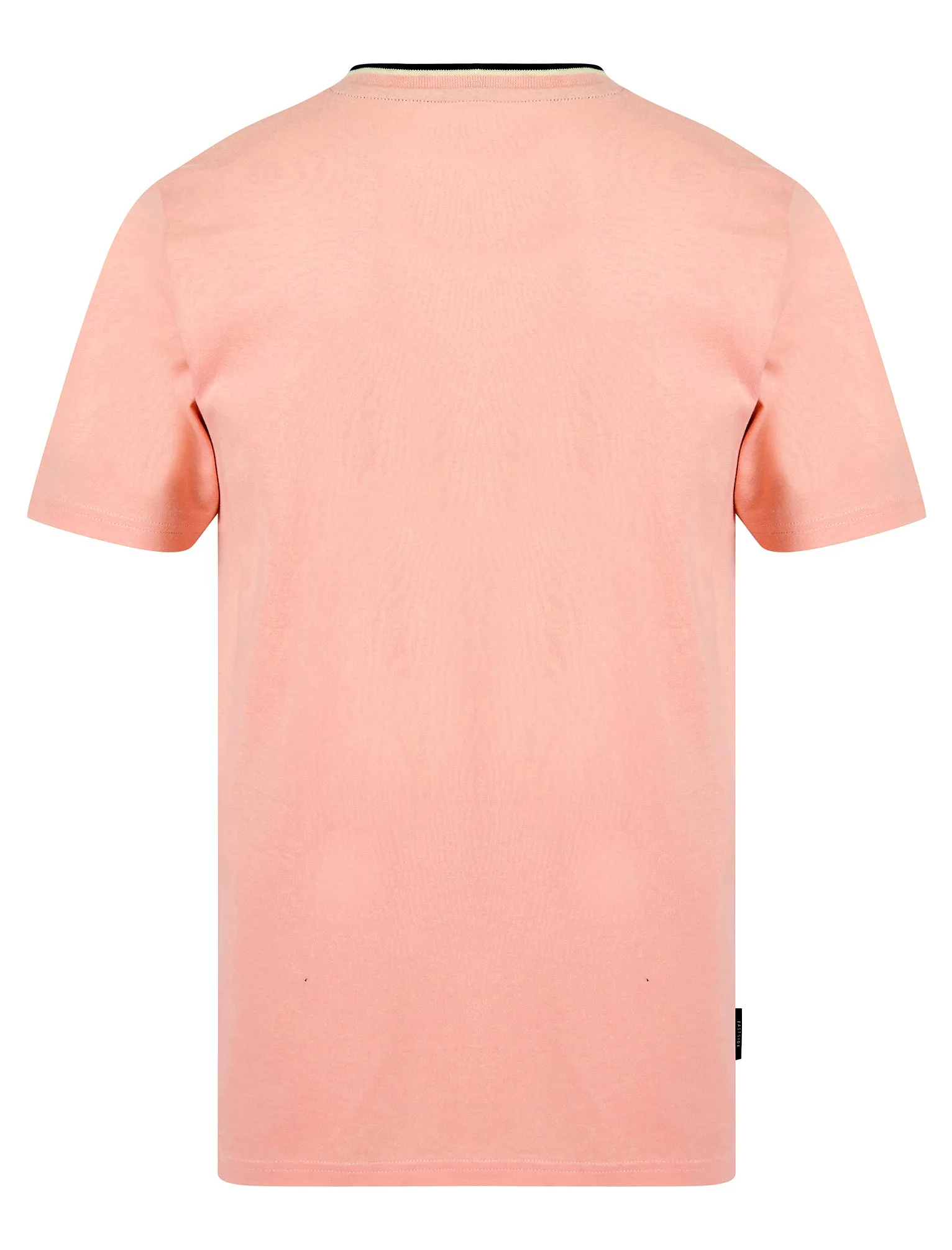 Westport Cotton Jersey Crew Neck Ringer T-Shirt in Rose Shadow - Kensington Eastside sold by Tokyo Laundry product image thumbnail 2