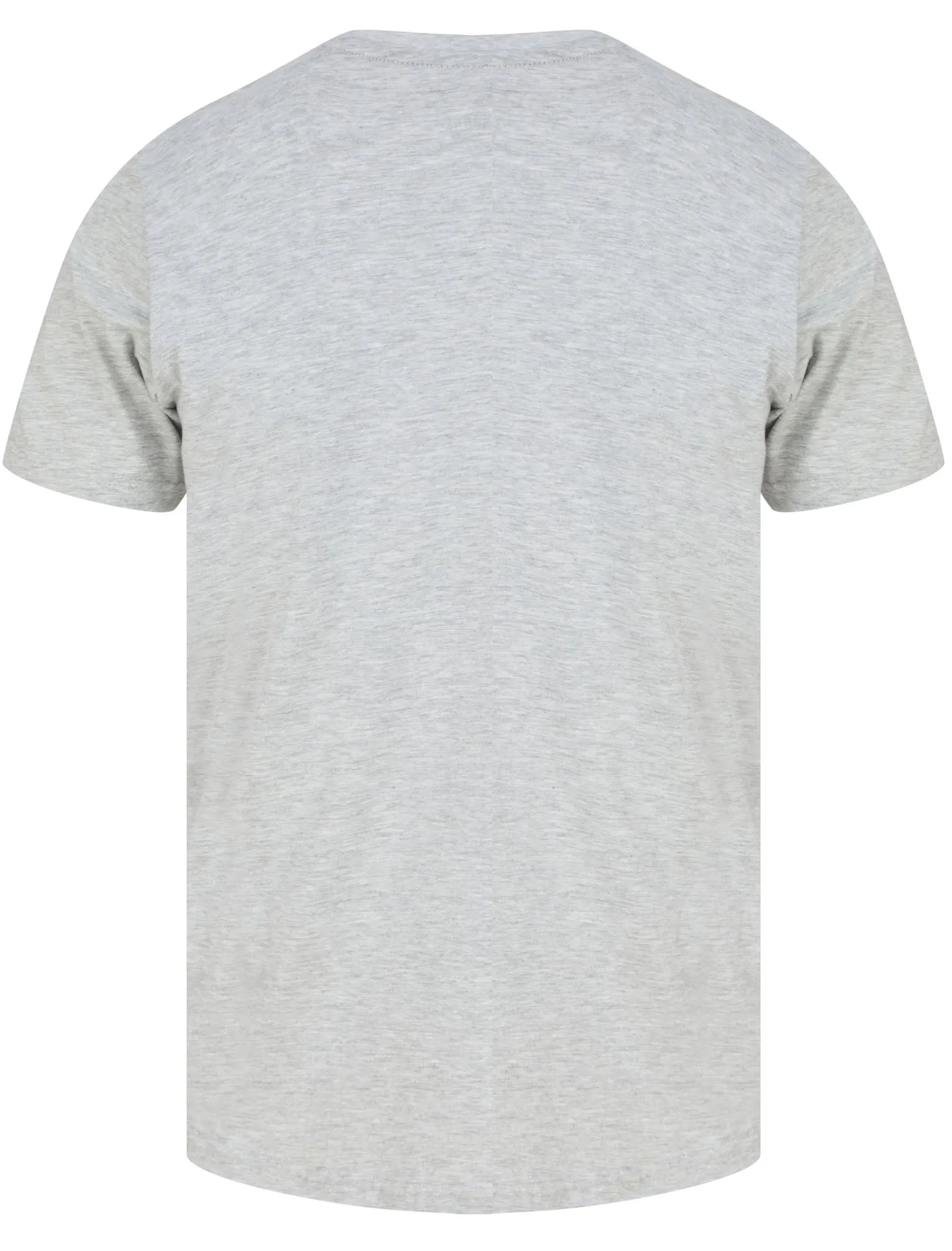 High Octane Motif Cotton Jersey T-Shirt in Light Grey Marl - South Shore sold by Tokyo Laundry product image thumbnail 2