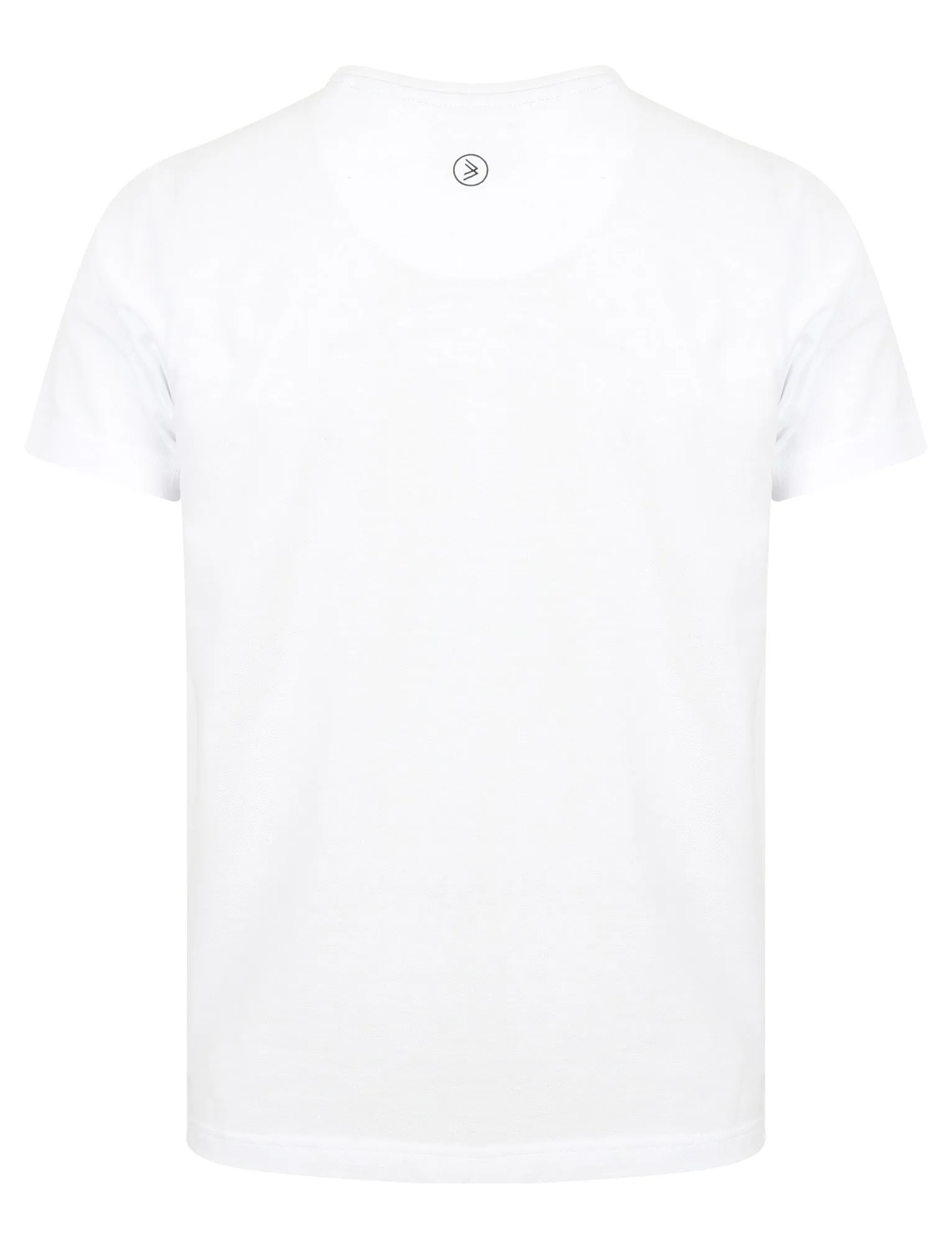 Lecky Cotton Pique Crew Neck T-Shirt In Optic White - Dissident sold by Tokyo Laundry product image thumbnail 2