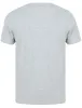 Honolulu Motif Cotton Jersey T-Shirt in Light Grey Marl - South Shore sold by Tokyo Laundry