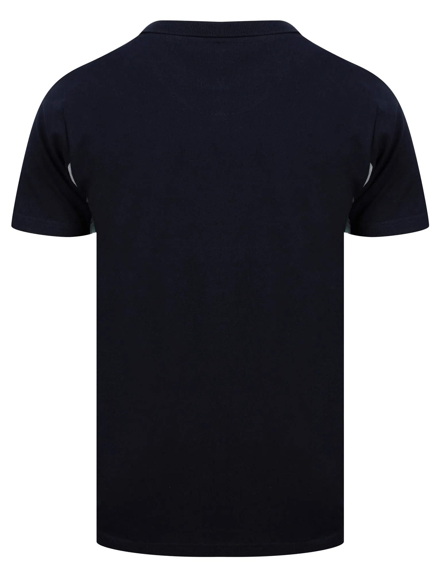 Stoneleigh Colour Block Cotton Pique Polo Shirt in Skyway - Kensington Eastside sold by Tokyo Laundry product image thumbnail 2