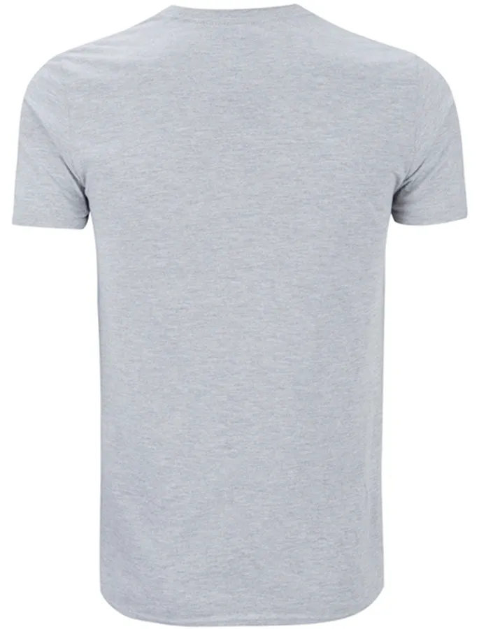 Star Wars 9 Graphic Crew Neck T-Shirt in Grey Marl sold by Tokyo Laundry product image thumbnail 2
