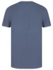 Varsity Team Motif Cotton Jersey T-Shirt In Vintage Indigo - Tokyo Laundry sold by Tokyo Laundry
