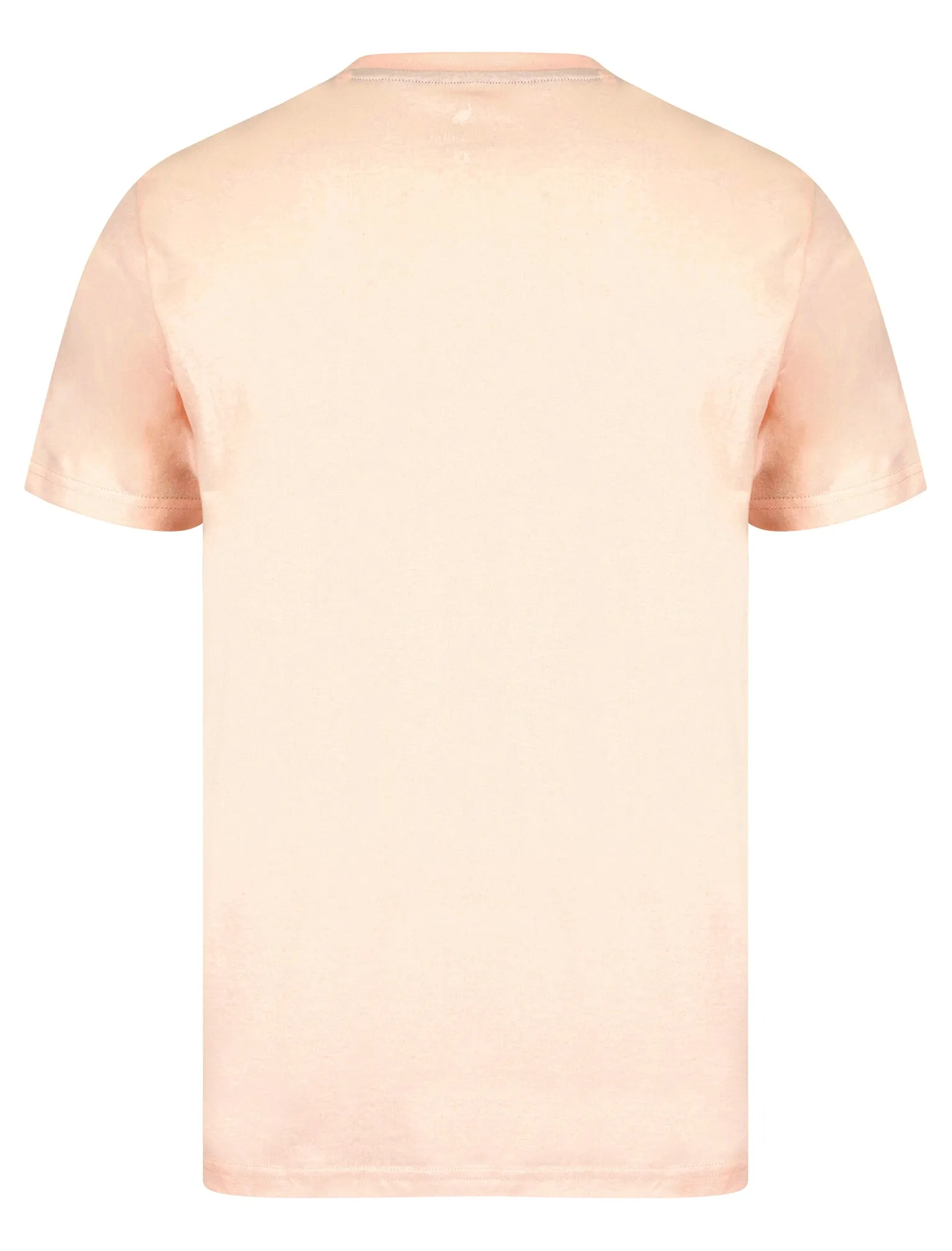 Craftman Motif Cotton Jersey T-Shirt in Barely Pink - South Shore sold by Tokyo Laundry product image thumbnail 2