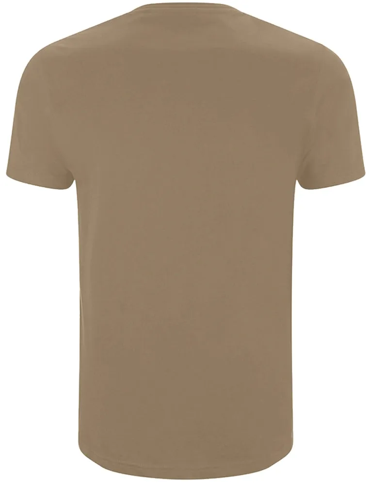 FaustianC Short Sleeve T-Shirt with Zip Chest Pocket in Mushroom sold by Tokyo Laundry product image thumbnail 2