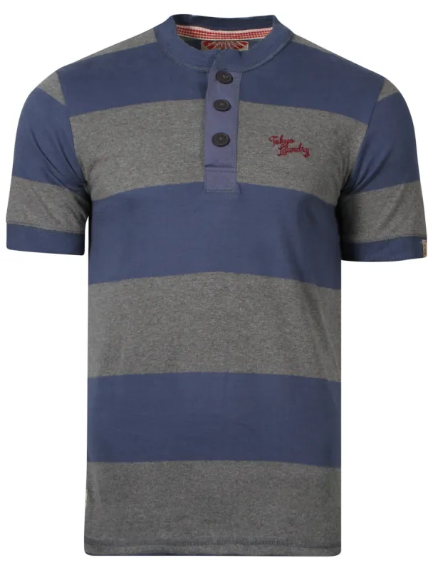 Tokyo Laundry Emilio Grey Henley Top sold by Tokyo Laundry