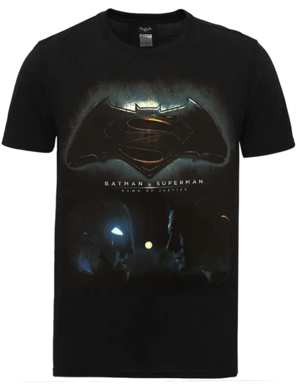 Batman Superman 11 Dawn Of Justice DC Graphic T-Shirt in Black sold by Tokyo Laundry