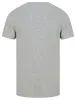 Varsity Team Motif Cotton Jersey T-Shirt In Light Grey Marl - Tokyo Laundry sold by Tokyo Laundry