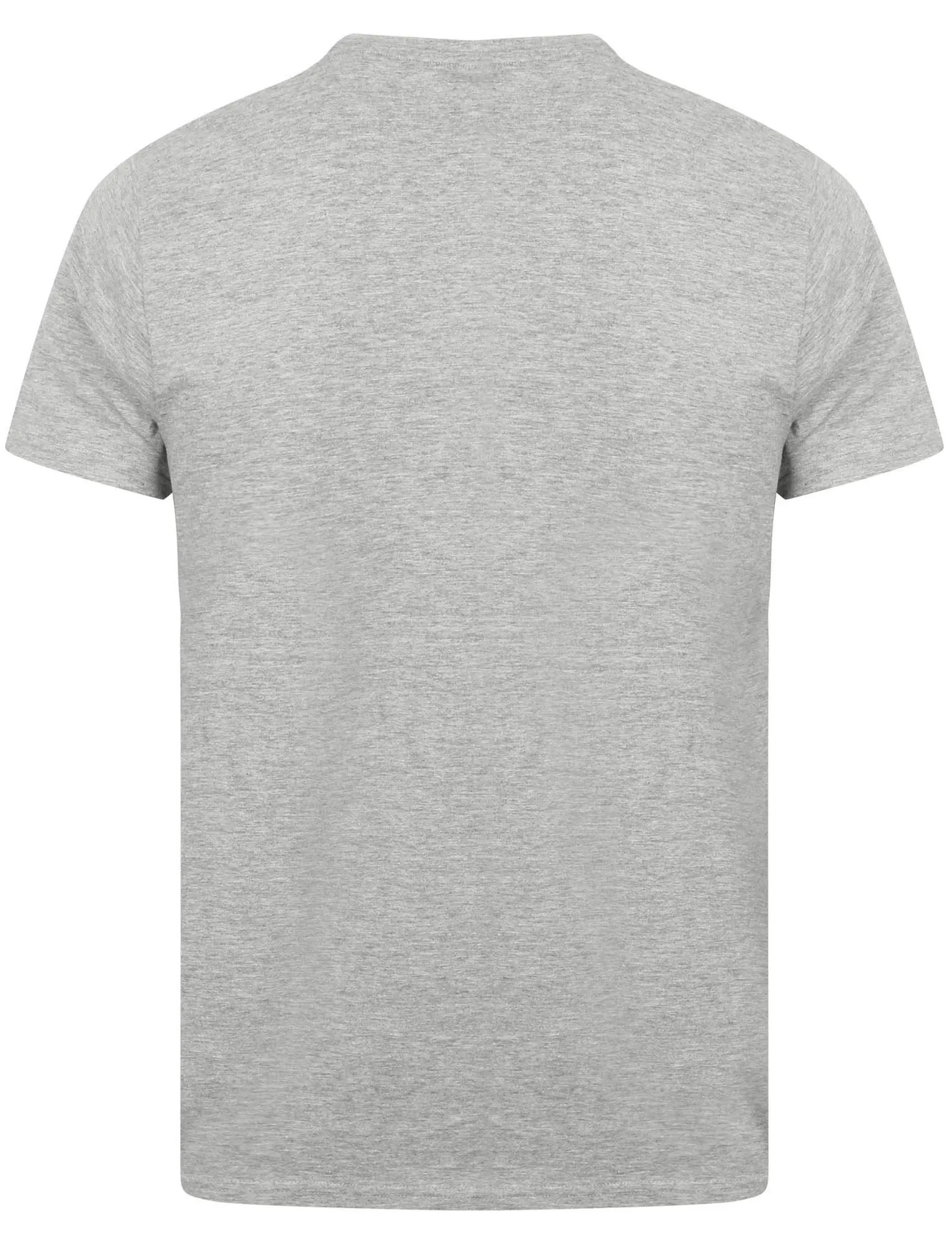 Tough Grade Motif T-Shirt in Light Grey Marl - South Shore sold by Tokyo Laundry product image thumbnail 2